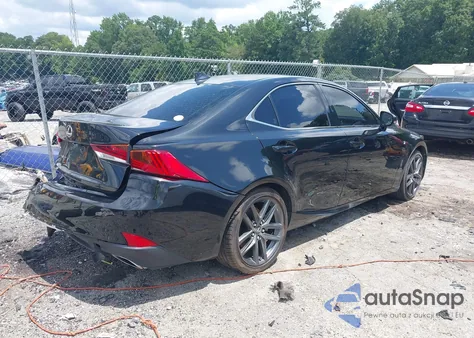 2018 Lexus Is 300 из США, поврежденный, VIN JTHBA1D28J5074972